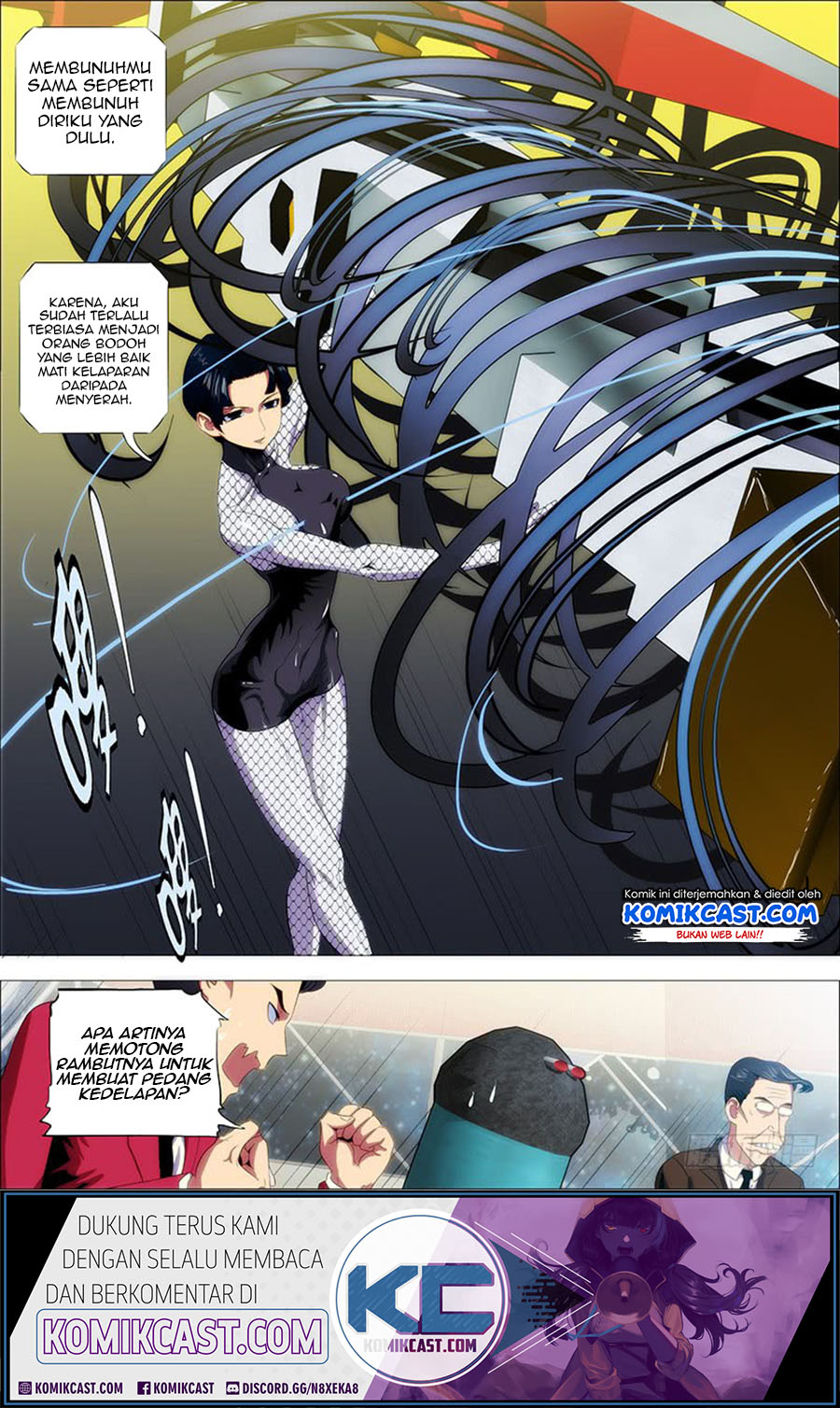 Iron Ladies Chapter 181 - halaman 5