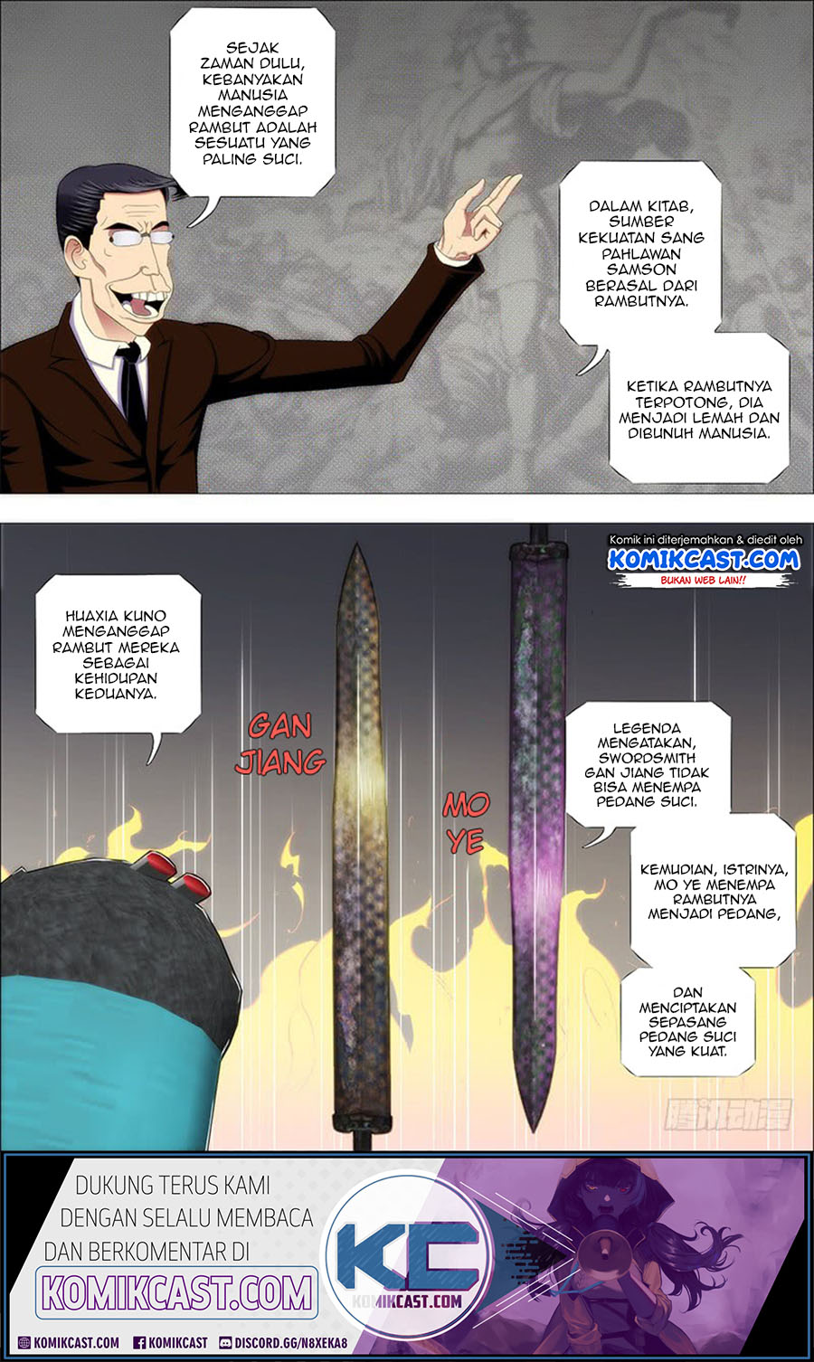 Iron Ladies Chapter 181 - halaman 6
