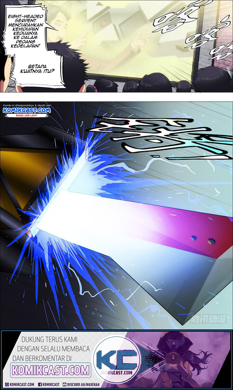 Iron Ladies Chapter 181 - halaman 7