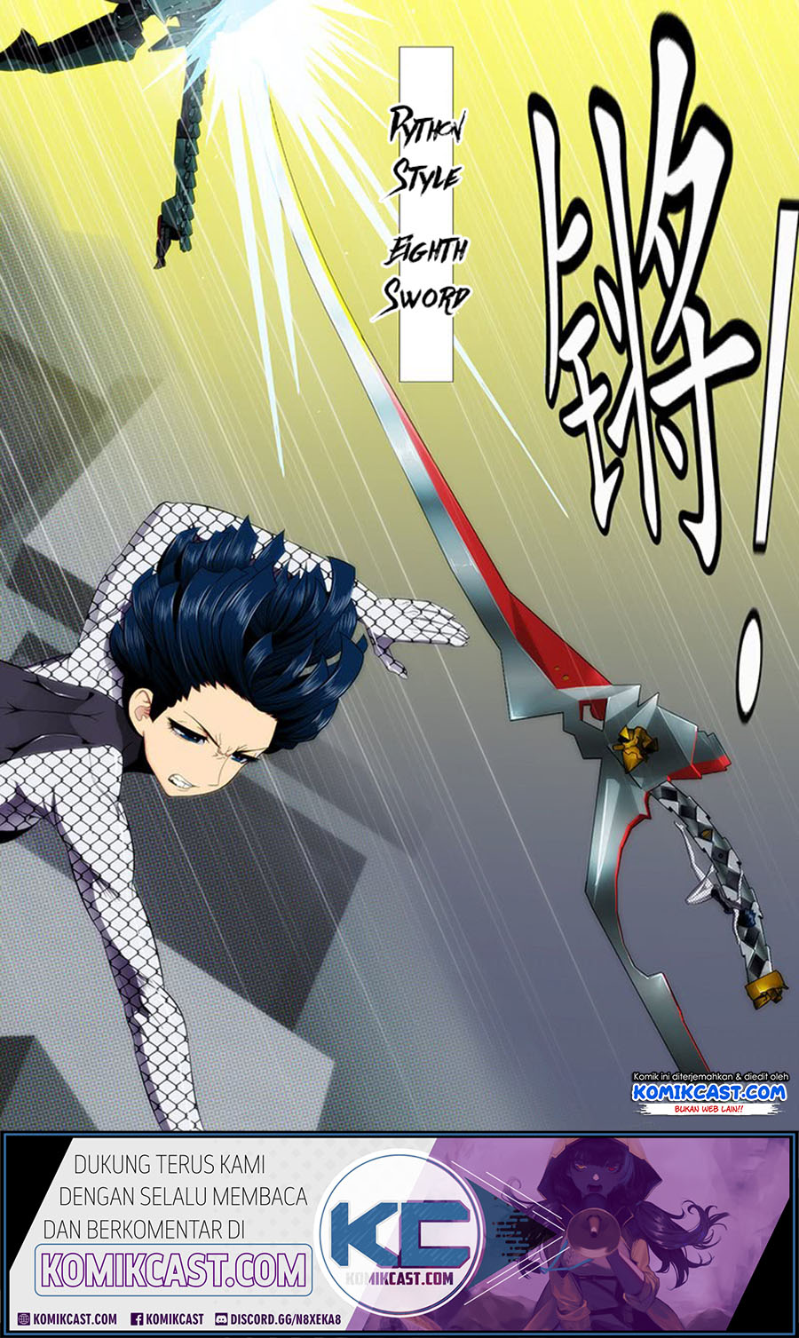 Iron Ladies Chapter 181 - halaman 8