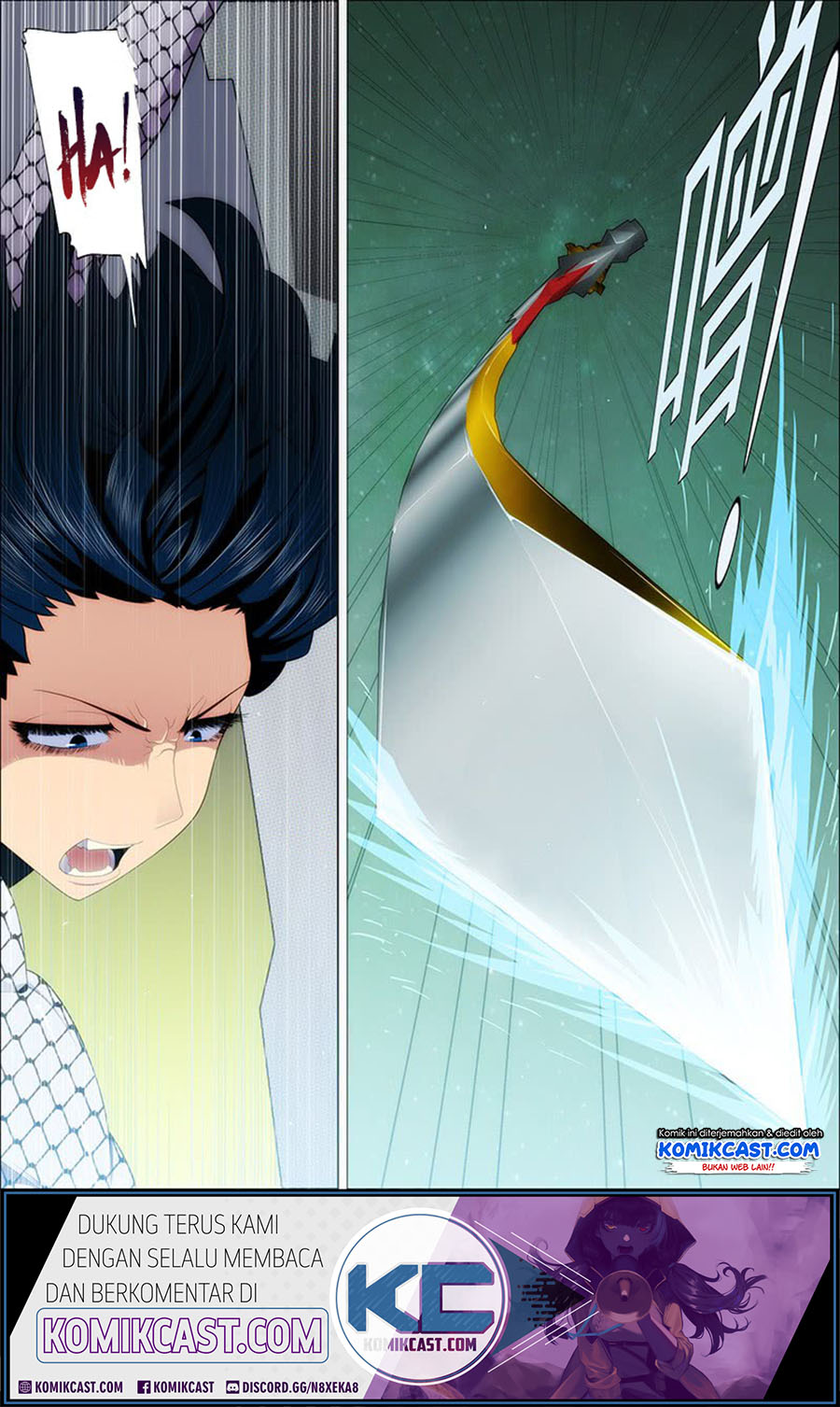 Iron Ladies Chapter 181 - halaman 9