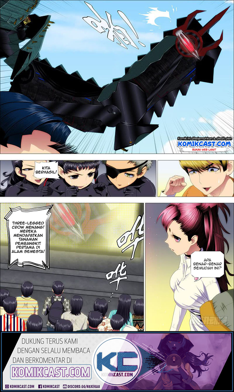 Iron Ladies Chapter 182 - halaman 10