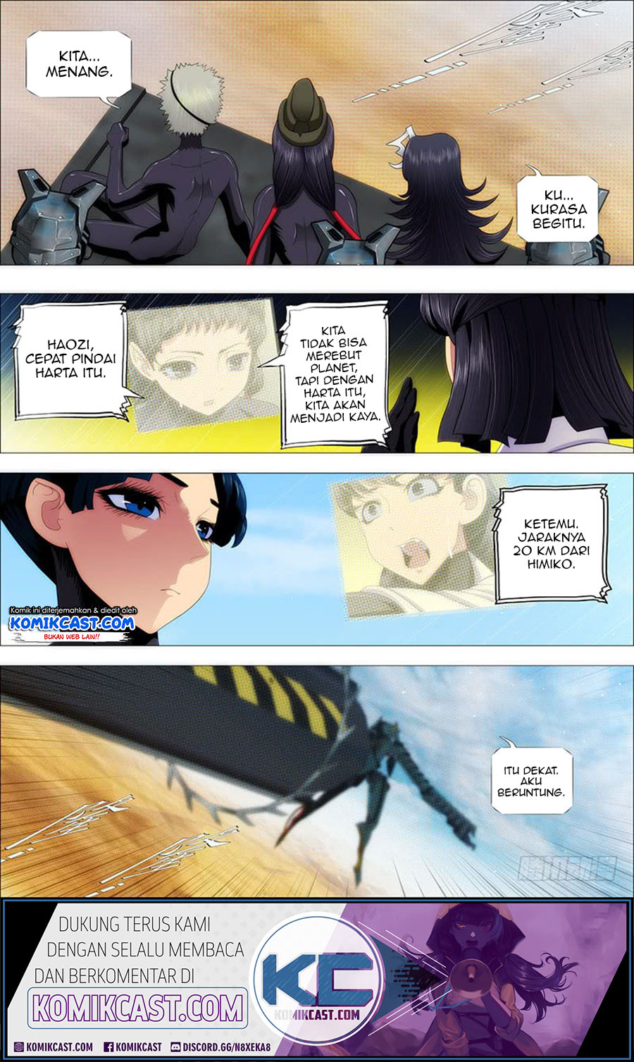 Iron Ladies Chapter 182 - halaman 4