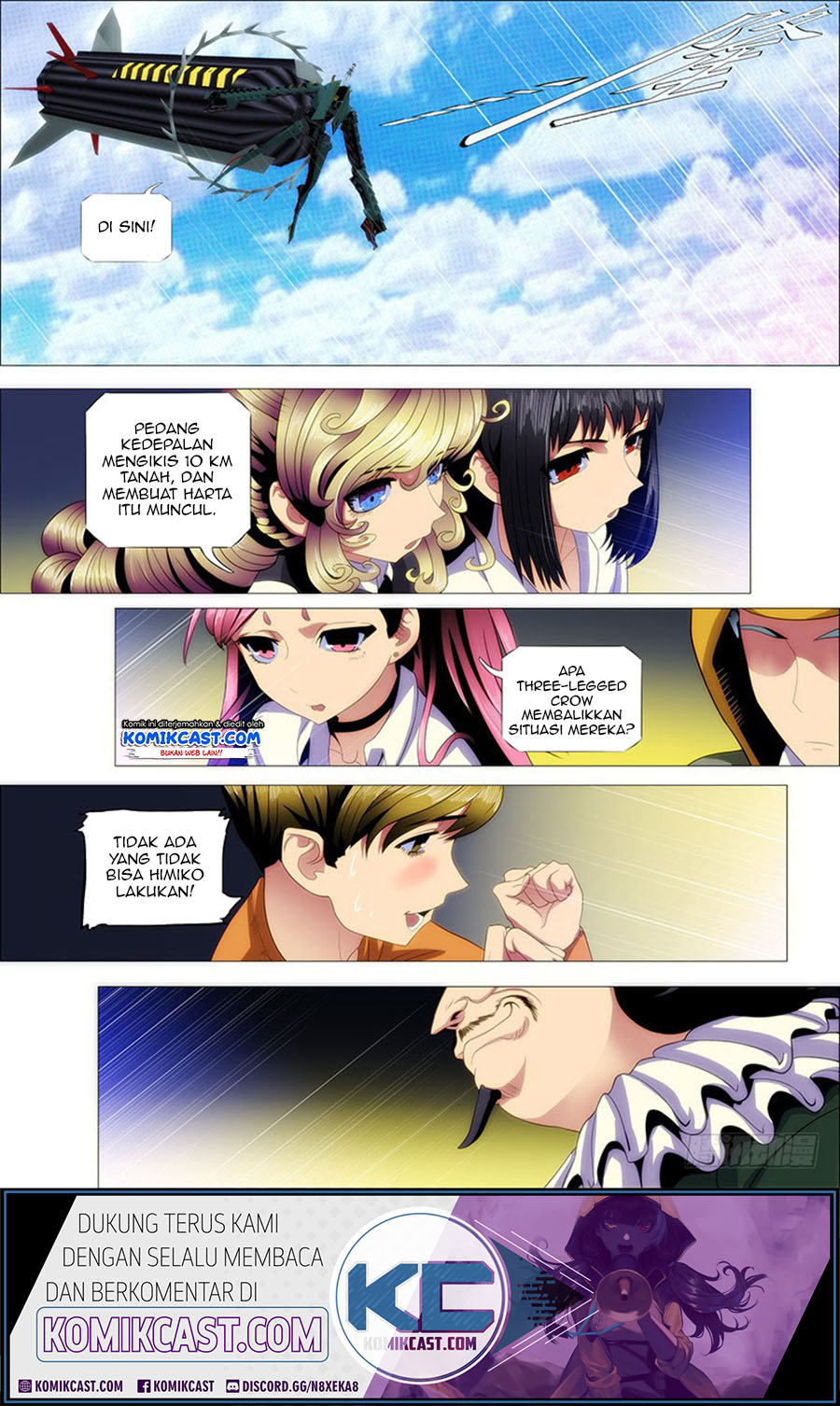 Iron Ladies Chapter 182 - halaman 5