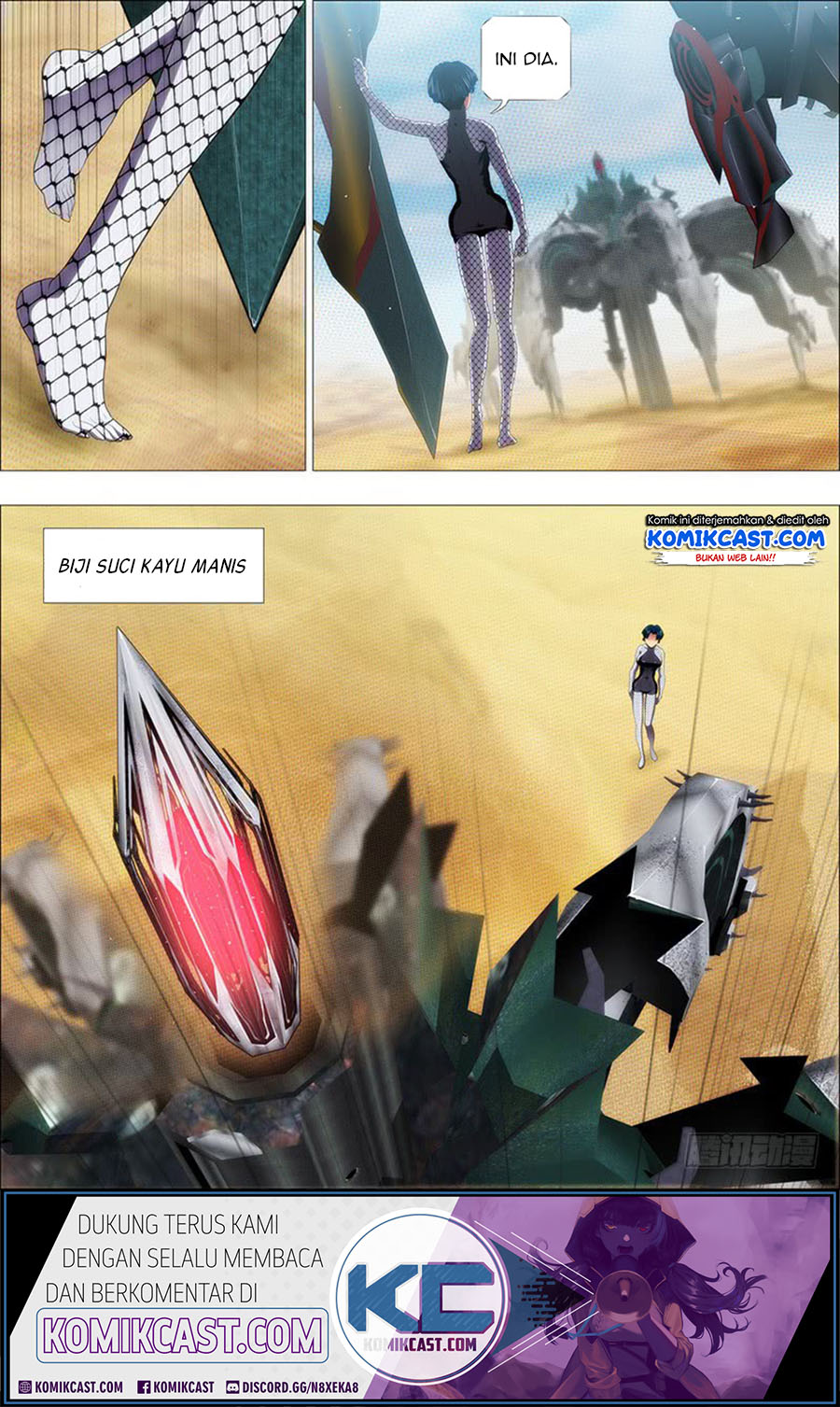 Iron Ladies Chapter 182 - halaman 6