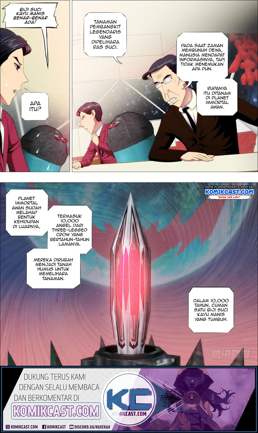Iron Ladies Chapter 182 - halaman 7