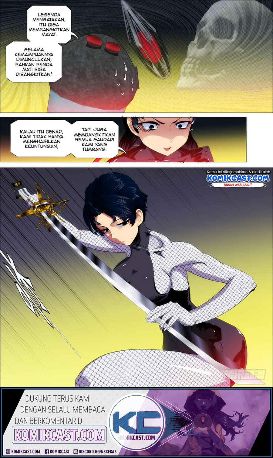 Iron Ladies Chapter 182 - halaman 8