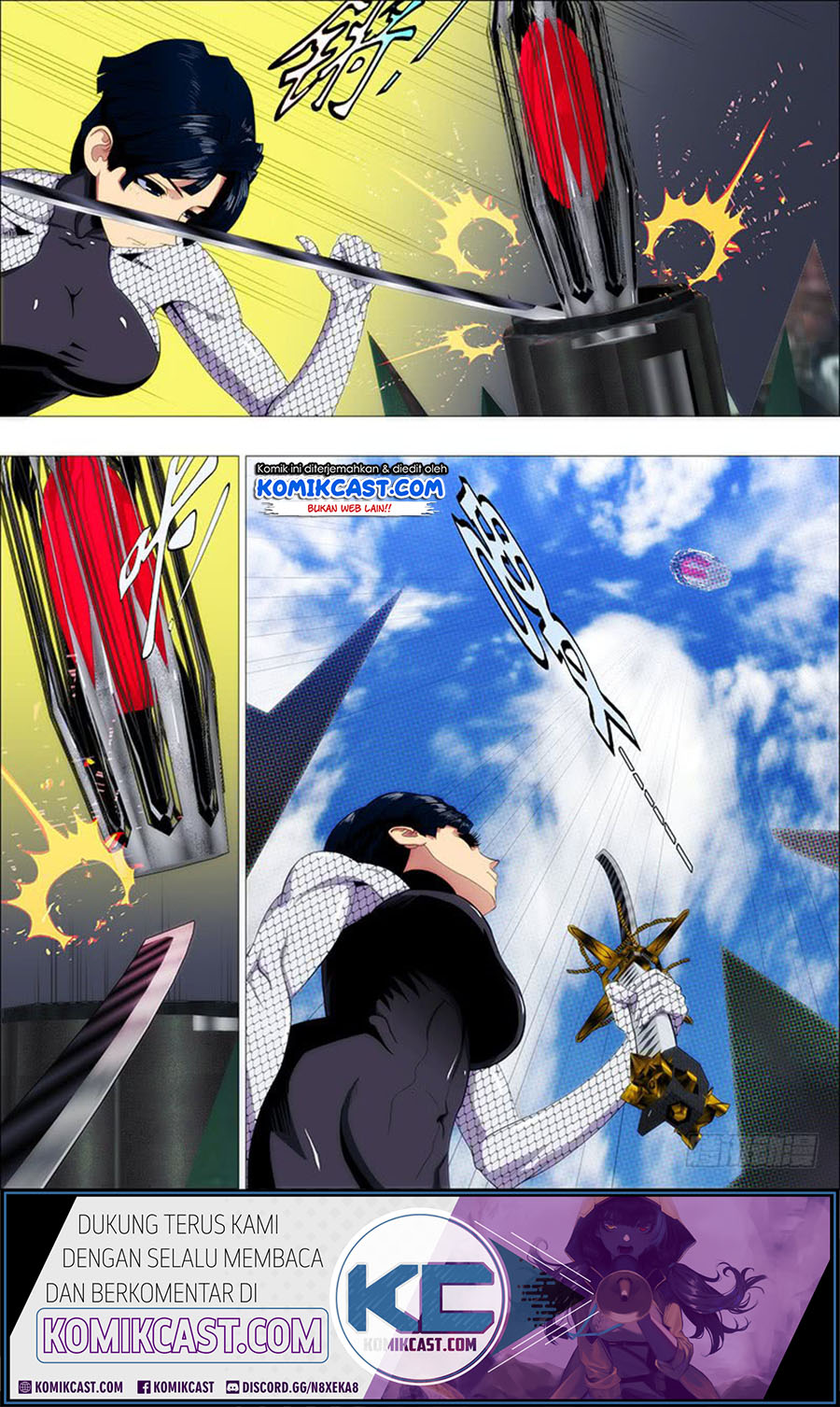 Iron Ladies Chapter 182 - halaman 9