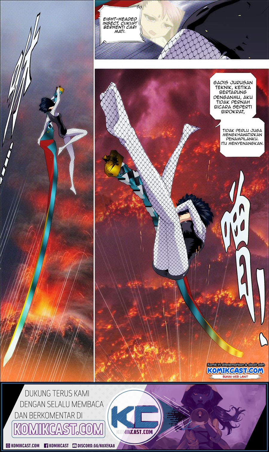 Iron Ladies Chapter 183 - halaman 10