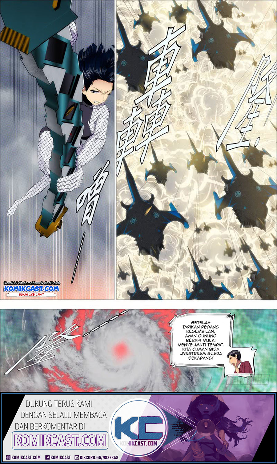 Iron Ladies Chapter 183 - halaman 12