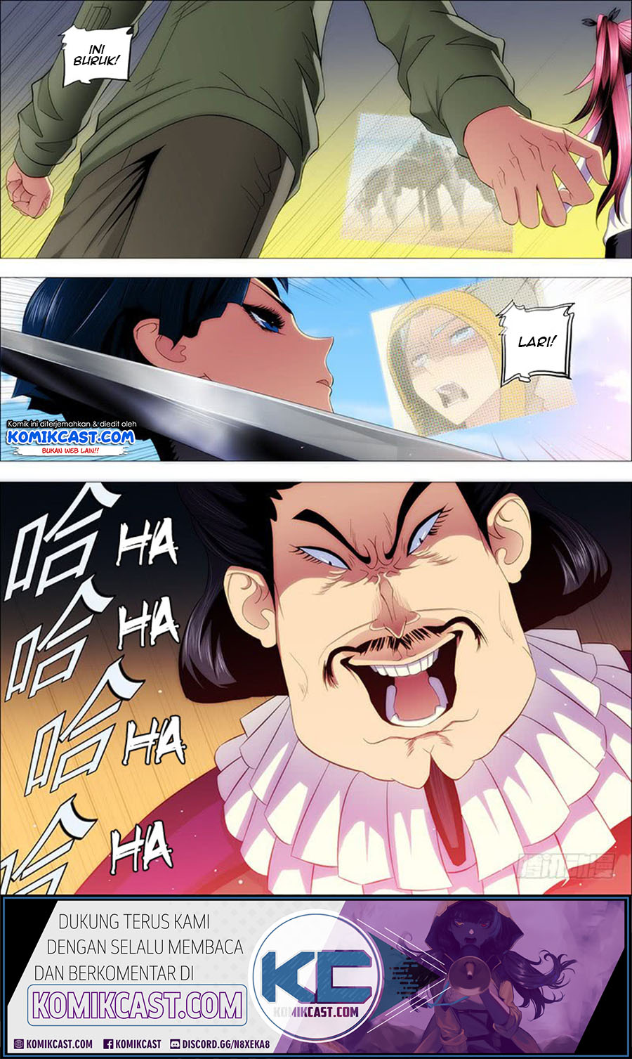 Iron Ladies Chapter 183 - halaman 2