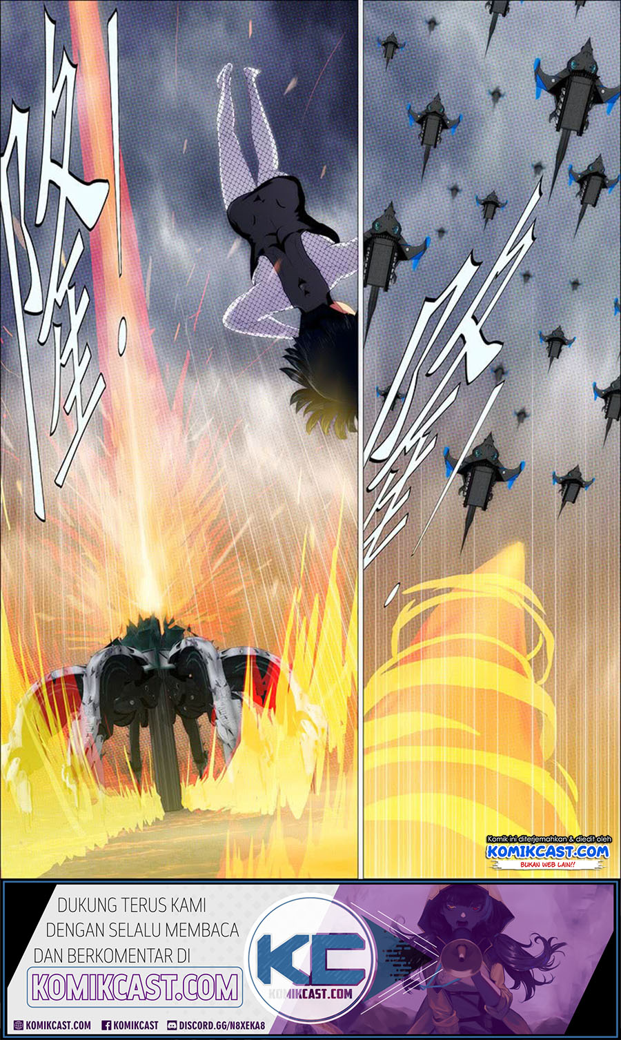 Iron Ladies Chapter 183 - halaman 3