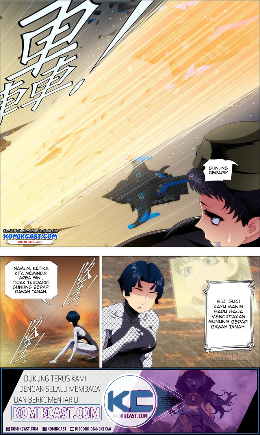 Iron Ladies Chapter 183 - halaman 4
