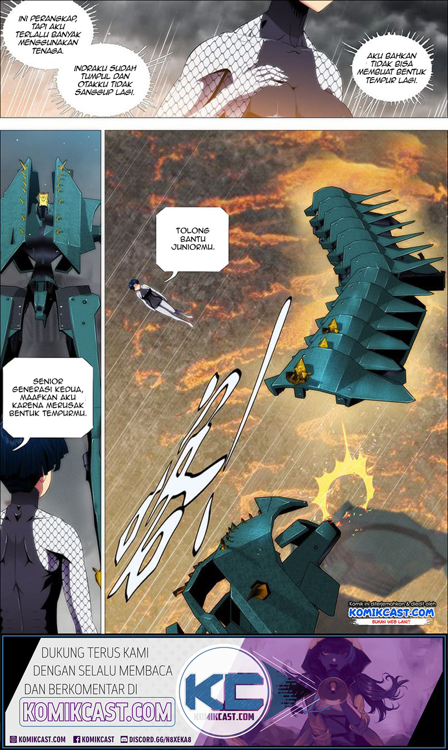 Iron Ladies Chapter 183 - halaman 5