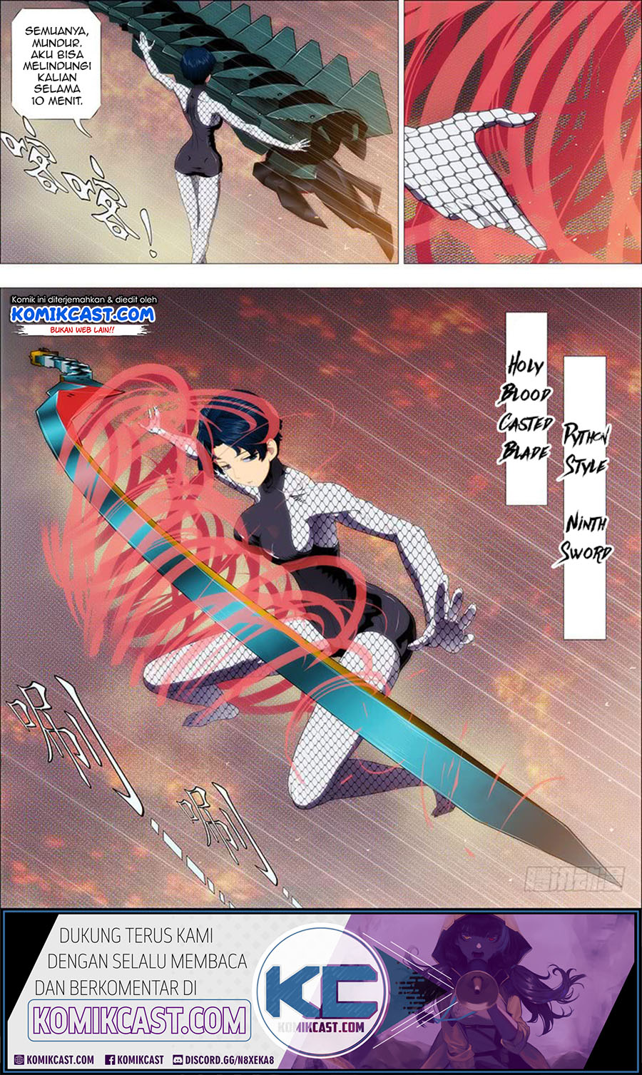 Iron Ladies Chapter 183 - halaman 6