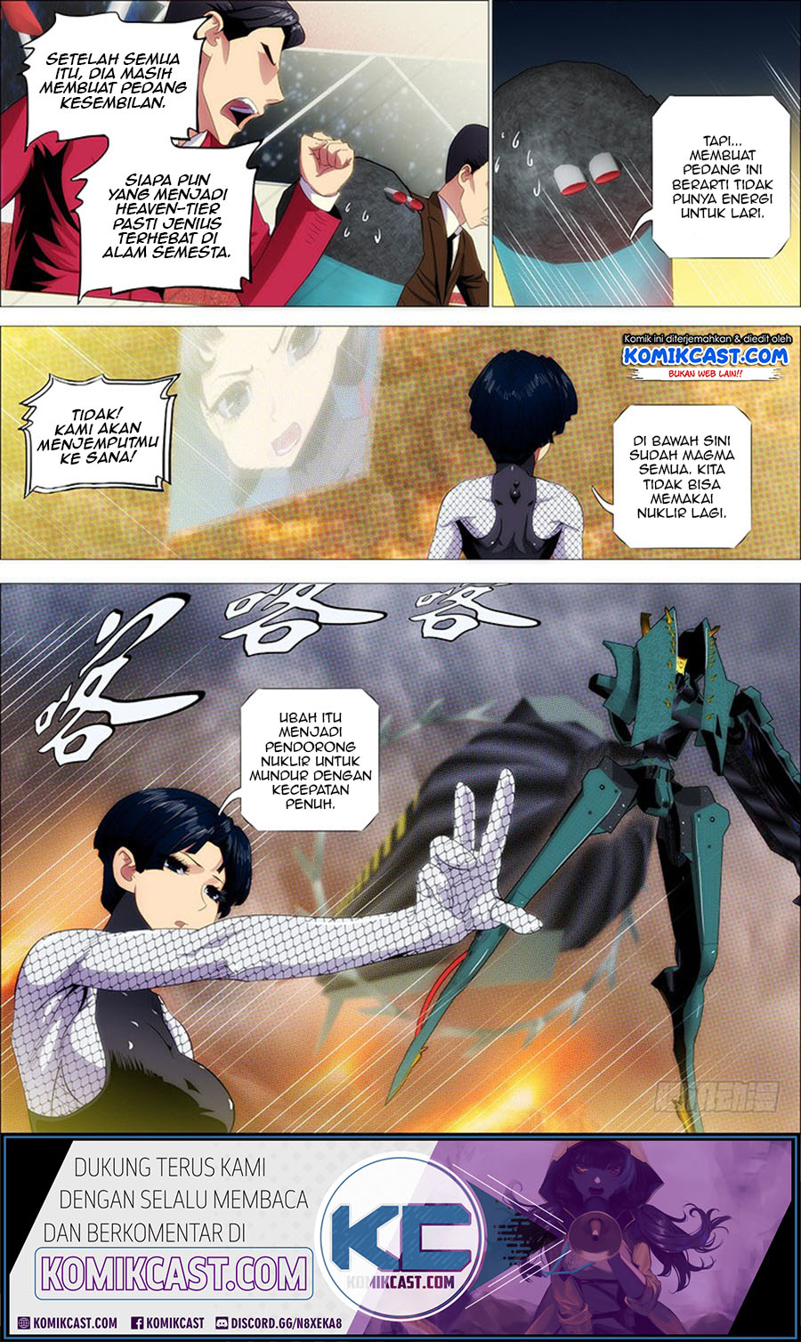 Iron Ladies Chapter 183 - halaman 7