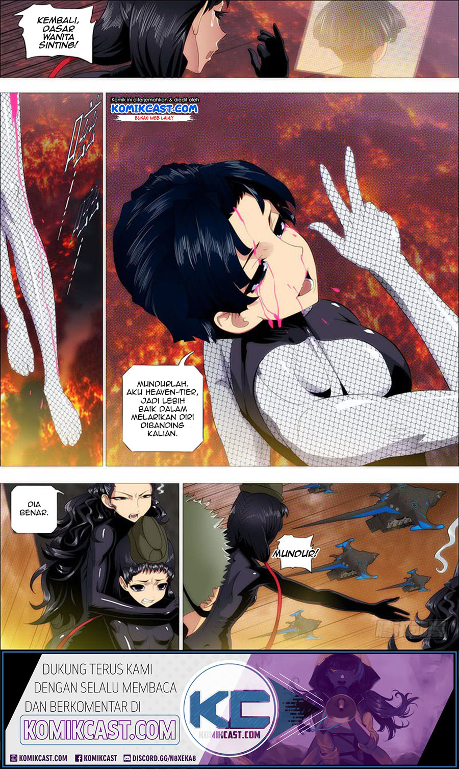 Iron Ladies Chapter 183 - halaman 9