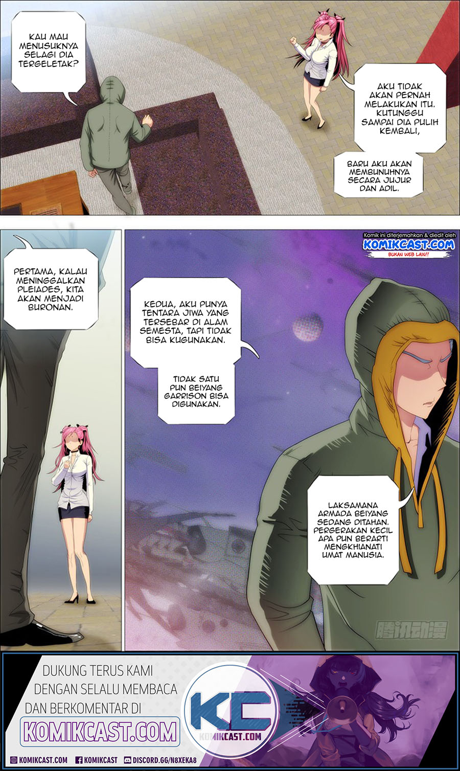 Iron Ladies Chapter 184 - halaman 10