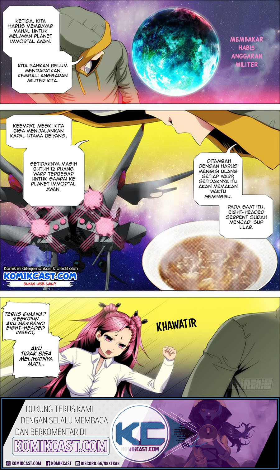 Iron Ladies Chapter 184 - halaman 11