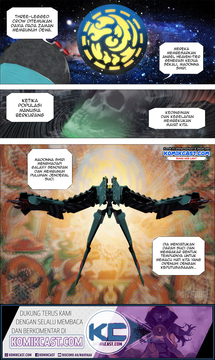 Iron Ladies Chapter 184 - halaman 2