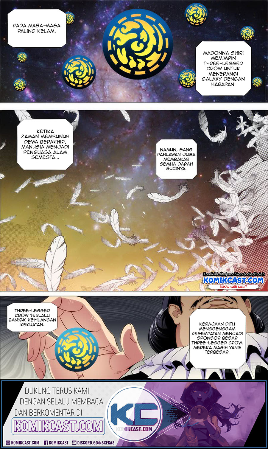 Iron Ladies Chapter 184 - halaman 3