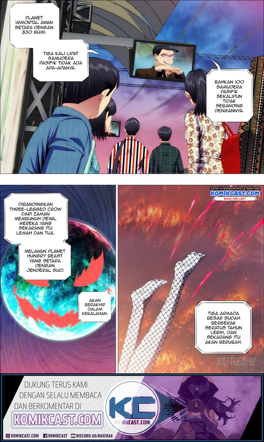 Iron Ladies Chapter 184 - halaman 4