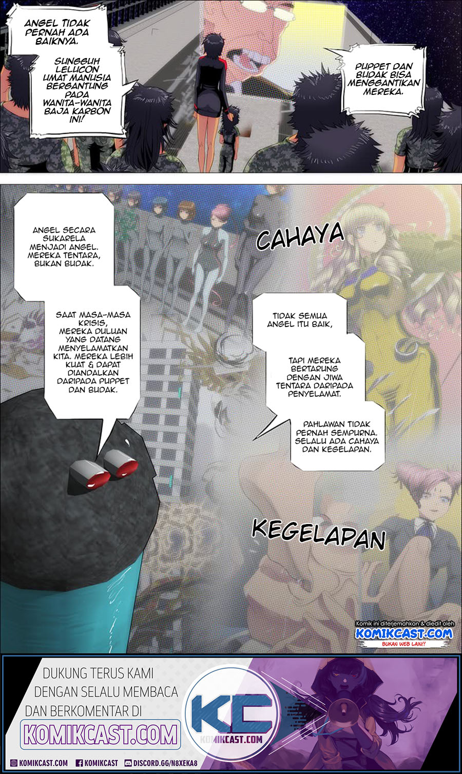 Iron Ladies Chapter 184 - halaman 6