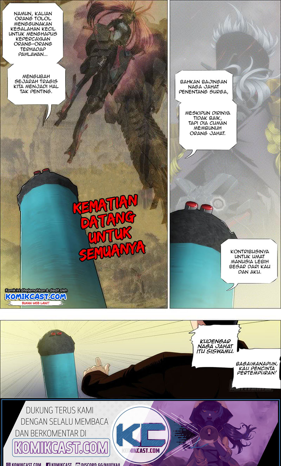 Iron Ladies Chapter 184 - halaman 7