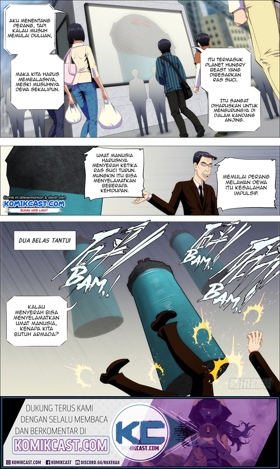 Iron Ladies Chapter 184 - halaman 8