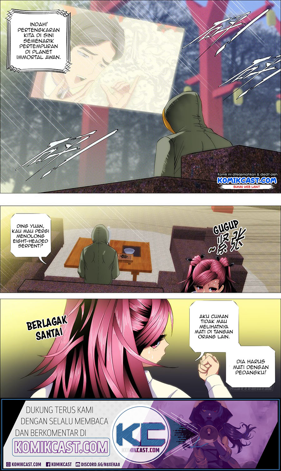 Iron Ladies Chapter 184 - halaman 9
