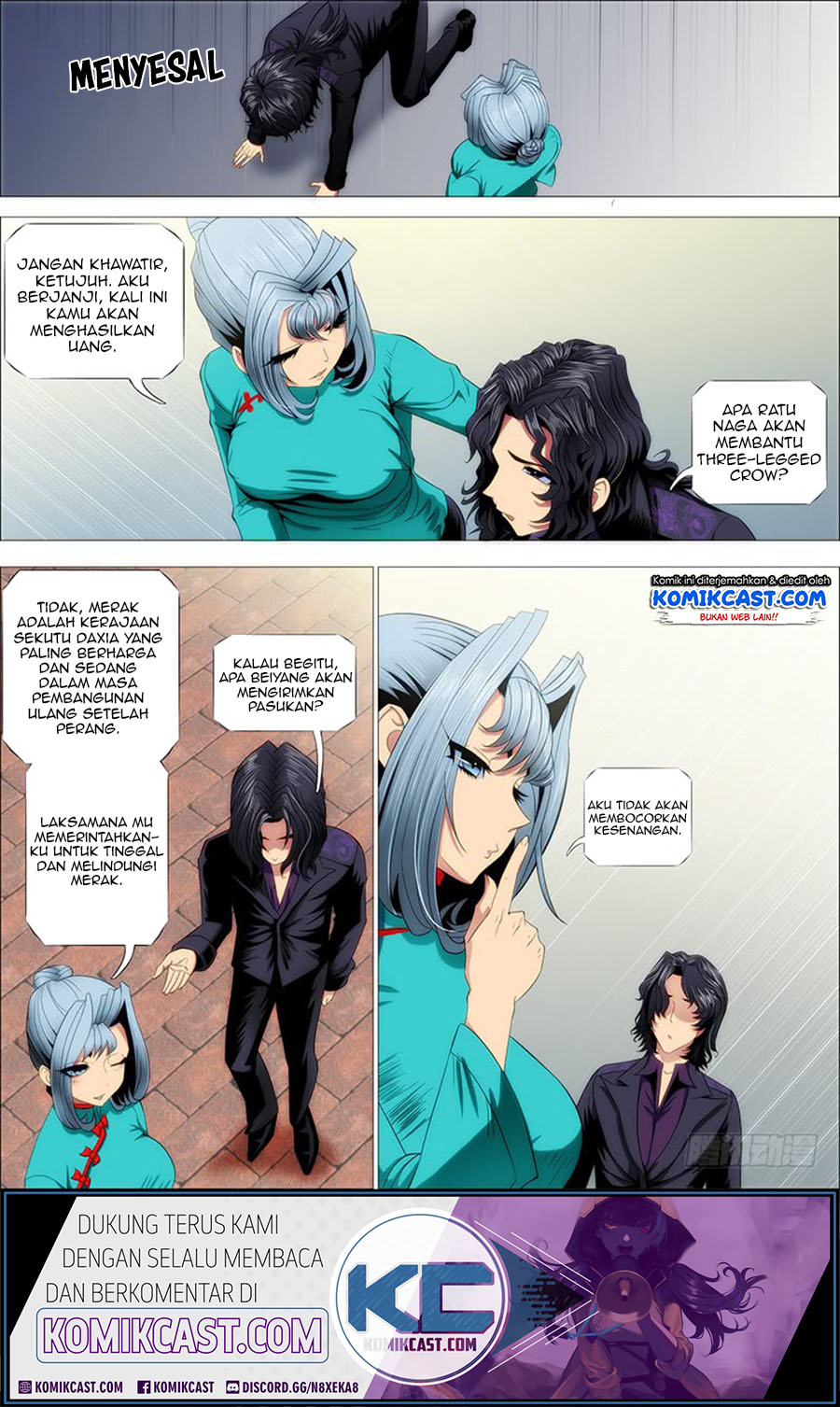 Iron Ladies Chapter 185 - halaman 11