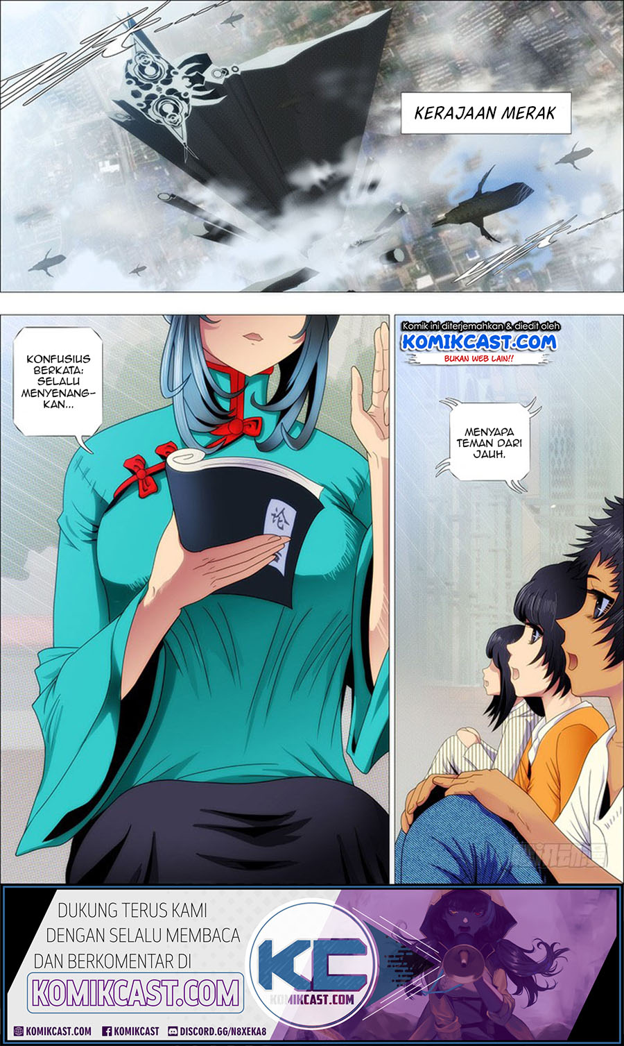 Iron Ladies Chapter 185 - halaman 2