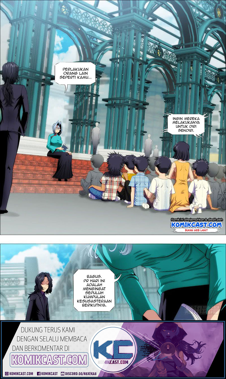Iron Ladies Chapter 185 - halaman 3