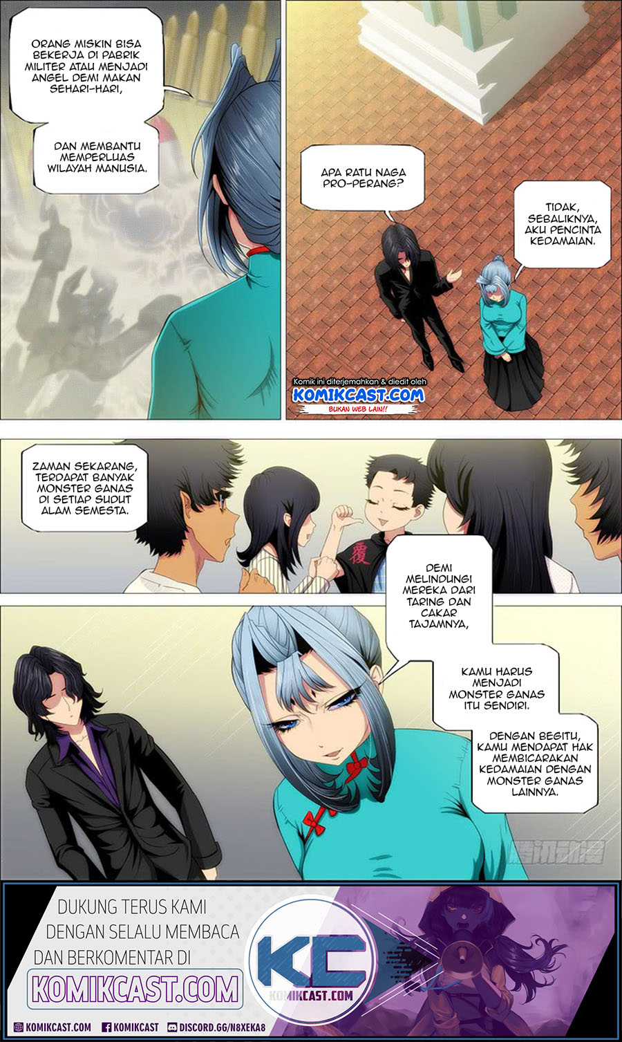 Iron Ladies Chapter 185 - halaman 7