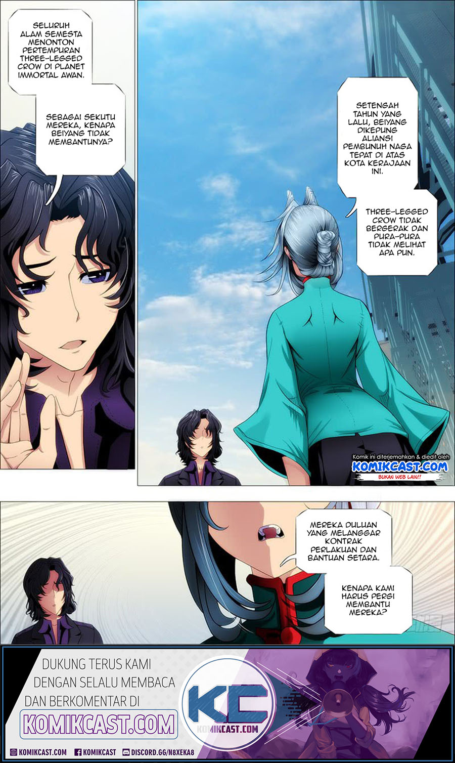 Iron Ladies Chapter 185 - halaman 8