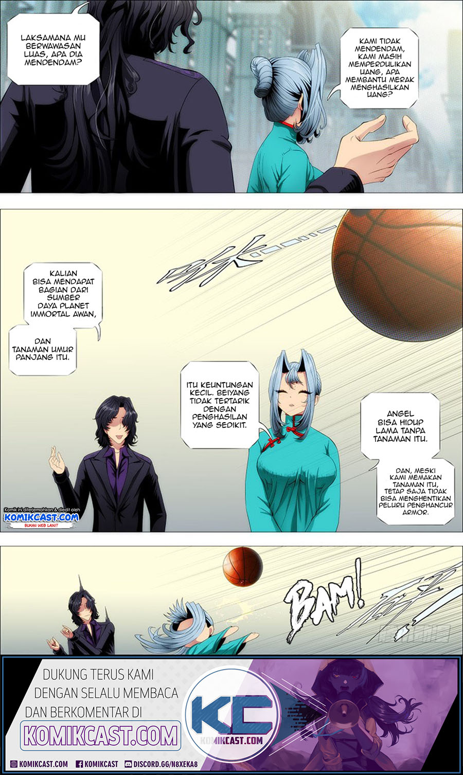 Iron Ladies Chapter 185 - halaman 9