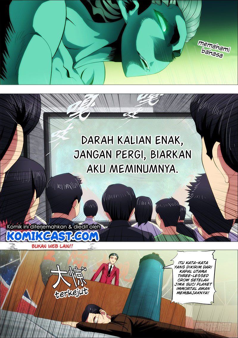 Iron Ladies Chapter 186 - halaman 10