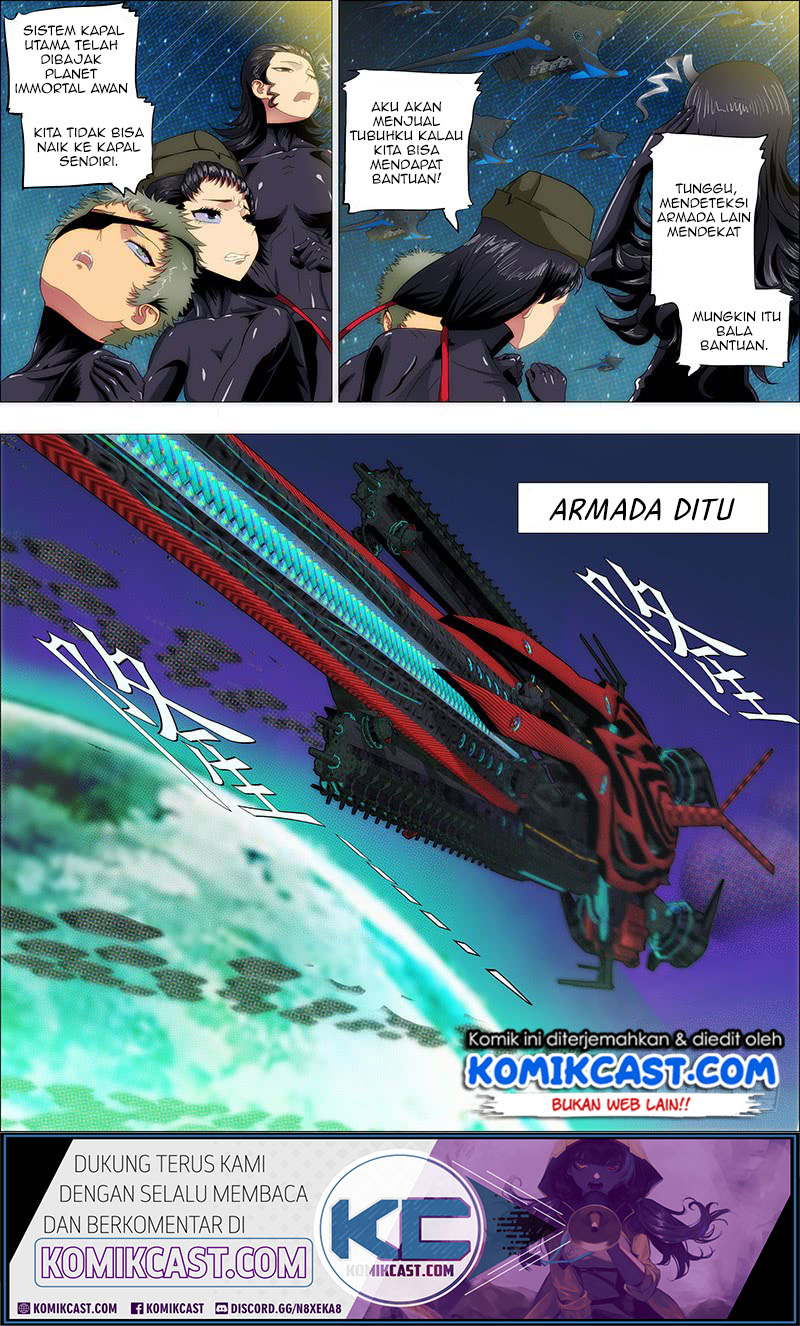 Iron Ladies Chapter 186 - halaman 11