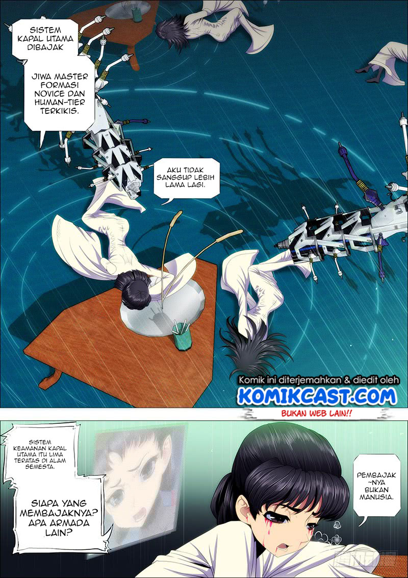 Iron Ladies Chapter 186 - halaman 8