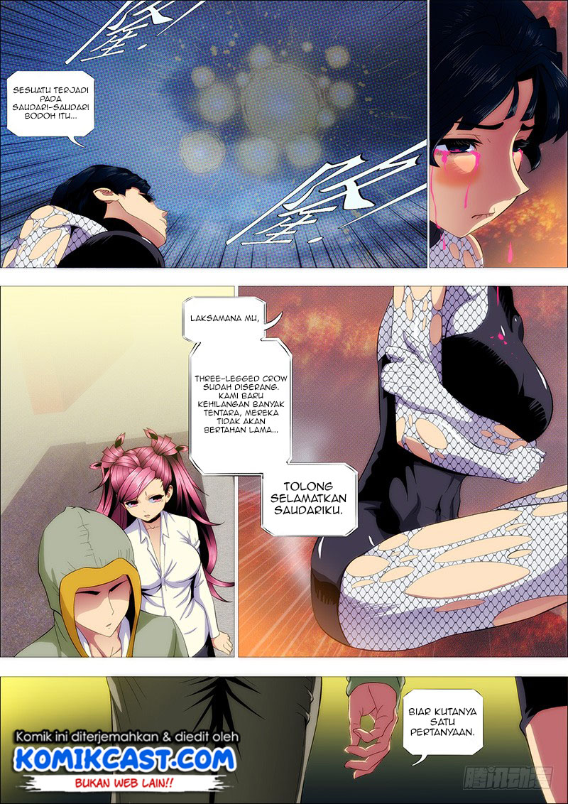 Iron Ladies Chapter 187 - halaman 10