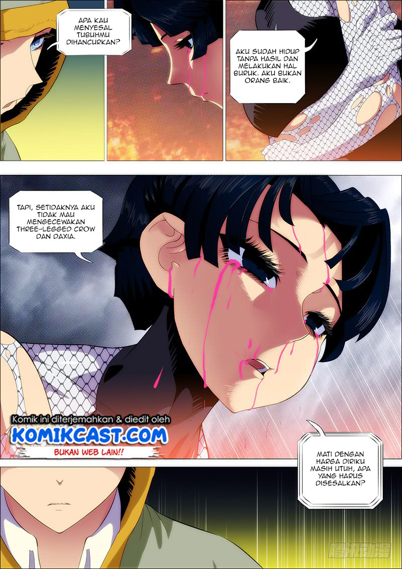 Iron Ladies Chapter 187 - halaman 11