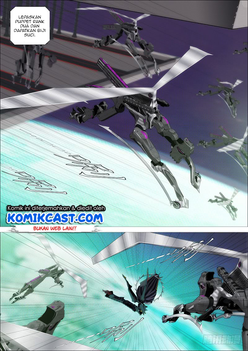 Iron Ladies Chapter 187 - halaman 3
