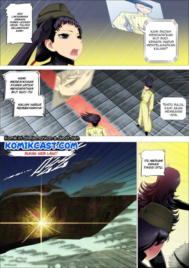 Iron Ladies Chapter 187 - halaman 5