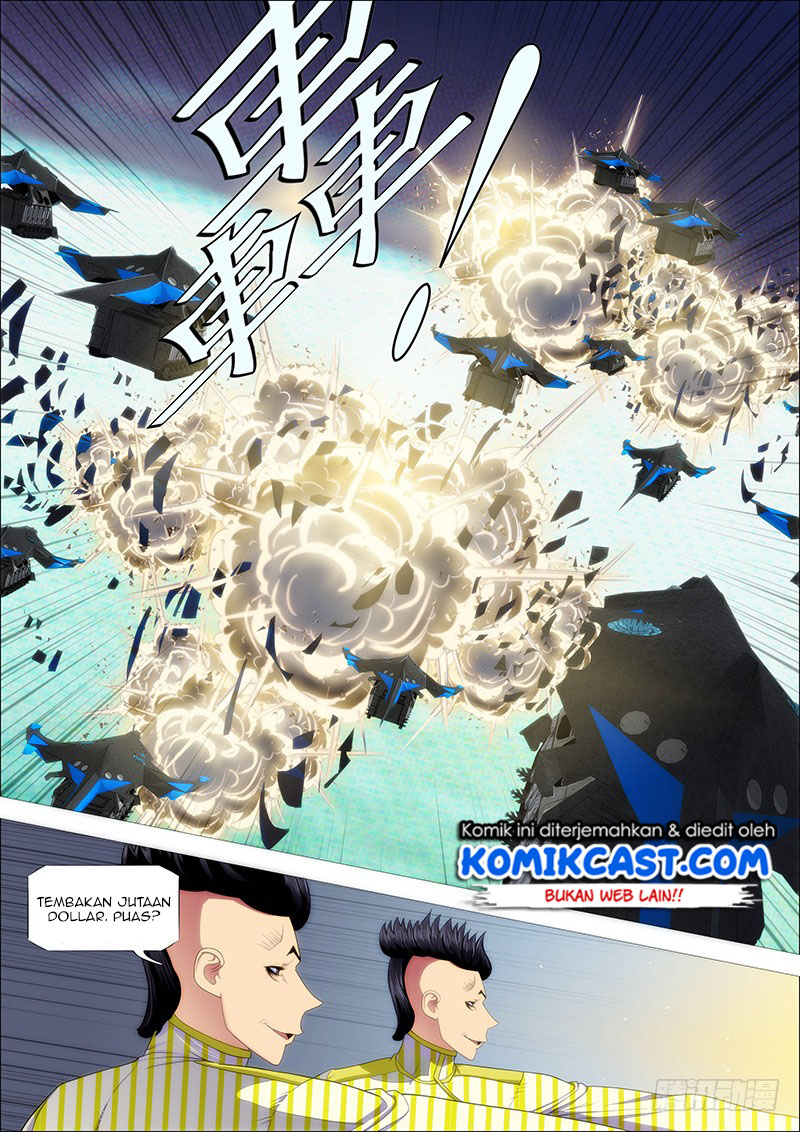 Iron Ladies Chapter 187 - halaman 6