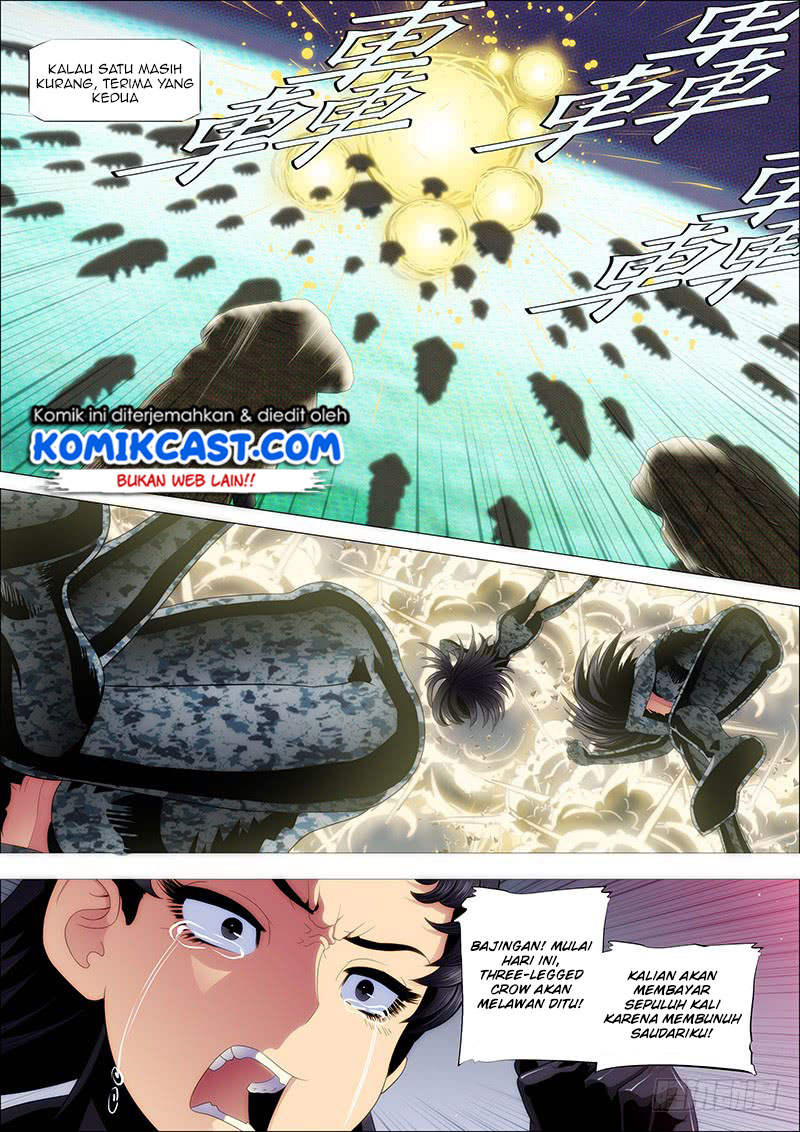 Iron Ladies Chapter 187 - halaman 7
