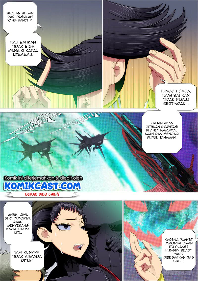 Iron Ladies Chapter 187 - halaman 8