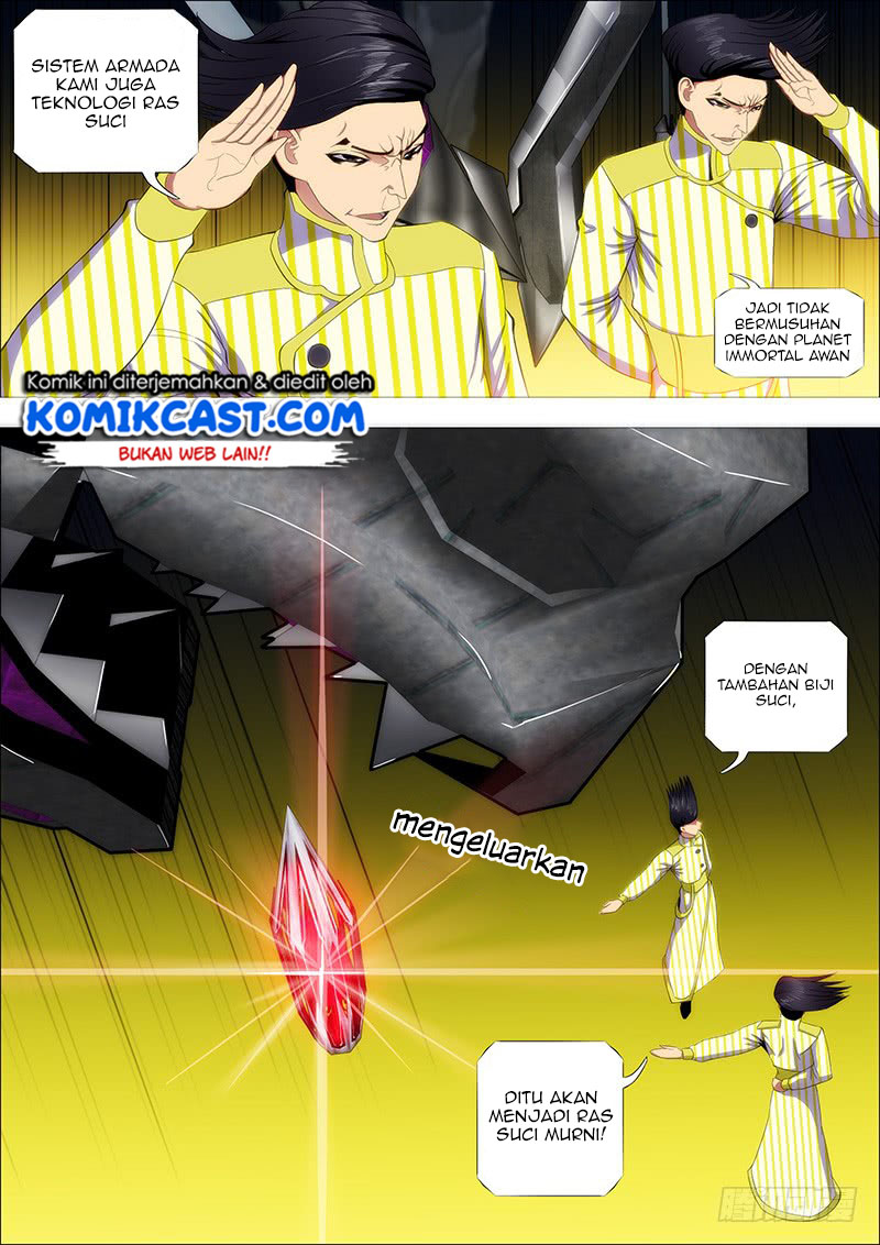 Iron Ladies Chapter 187 - halaman 9