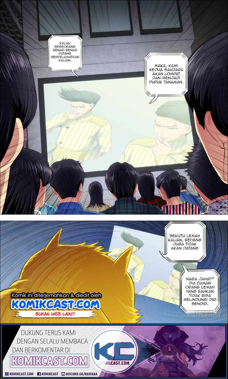 Iron Ladies Chapter 188 - halaman 10