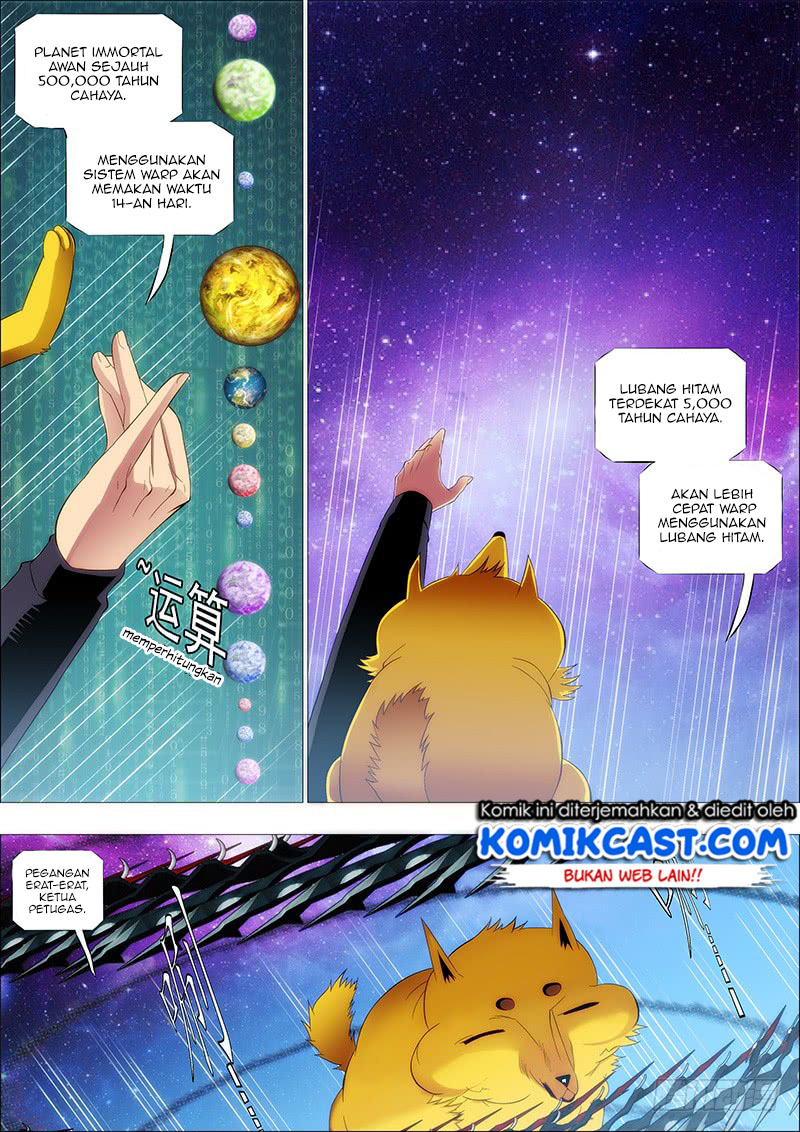 Iron Ladies Chapter 188 - halaman 6