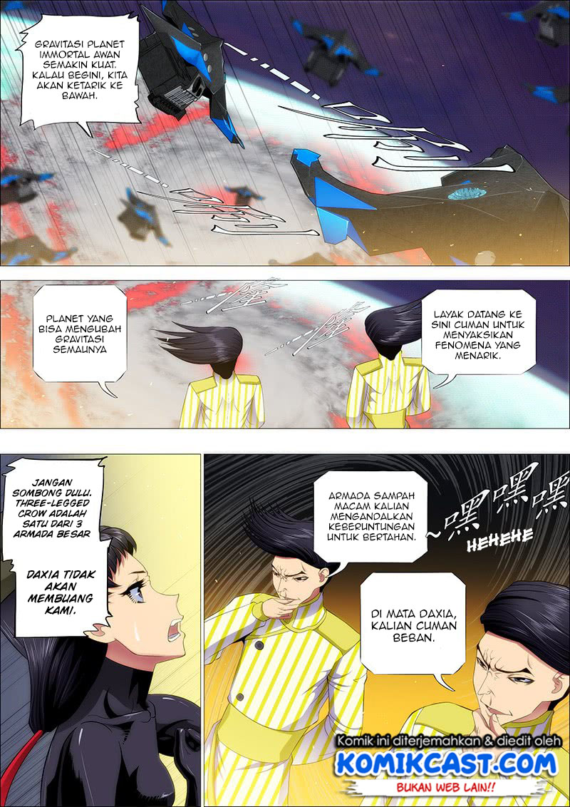 Iron Ladies Chapter 188 - halaman 9